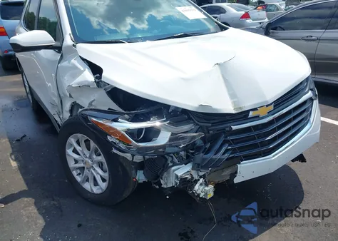 2021 Chevrolet Equinox Fwd Lt from USA, damaged, VIN 3GNAXKEV4MS148481